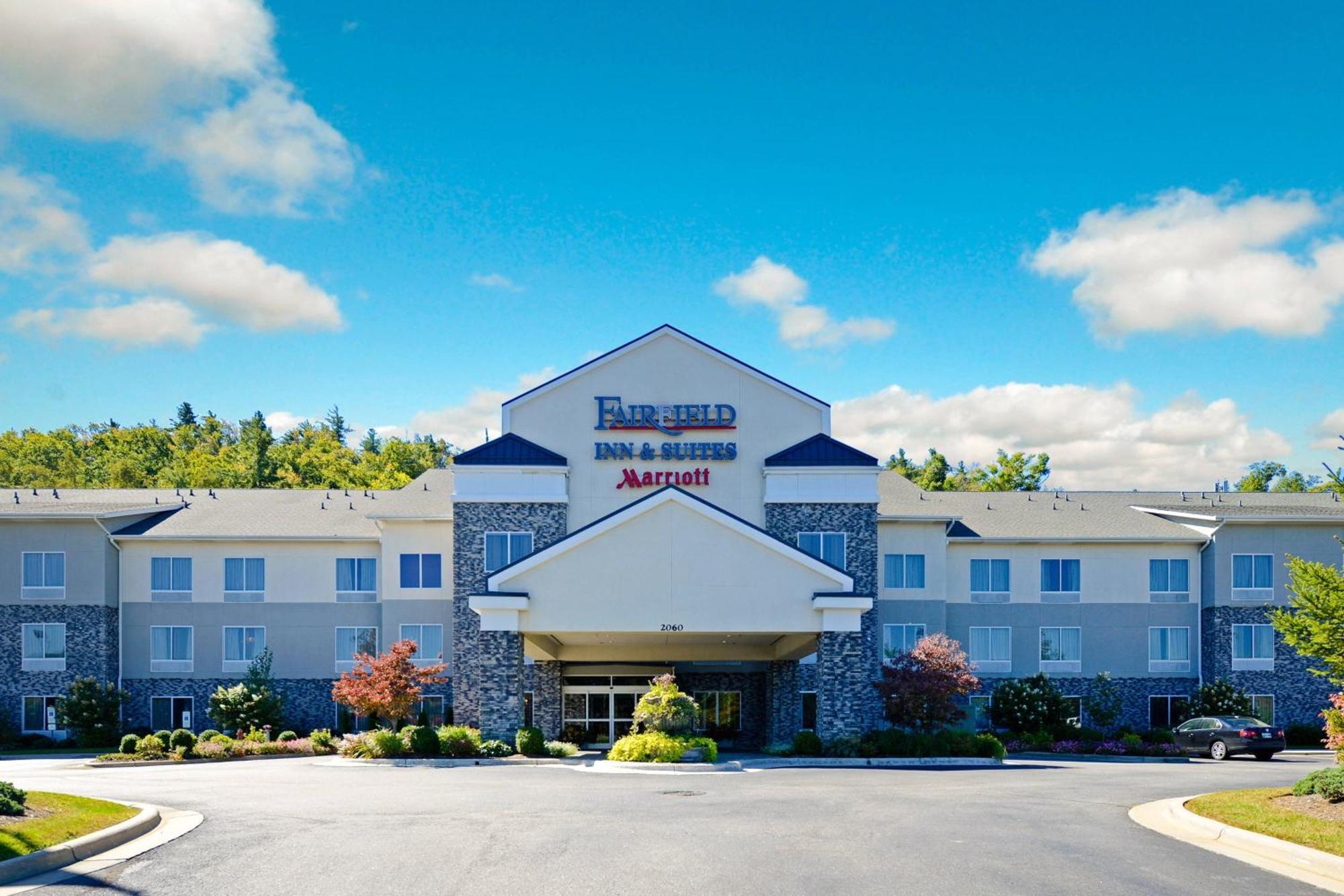 Fairfield Inn & Suites - Boone Buitenkant foto