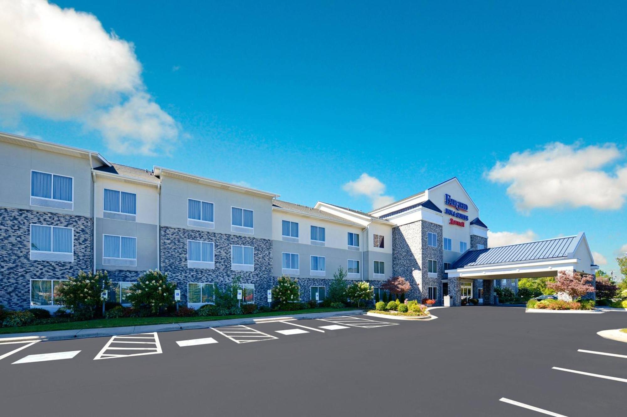 Fairfield Inn & Suites - Boone Buitenkant foto